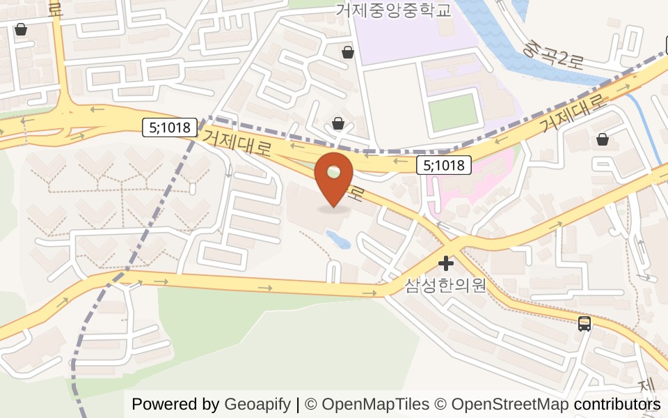 거제도해수보양온천 사진
