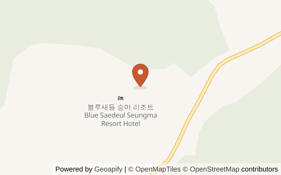 나봄리조트 장수 사진