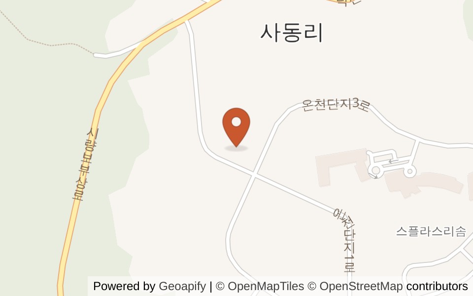 덕산싸이판온천 사진