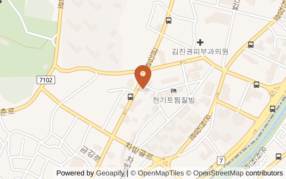 동래온천우체국 사진