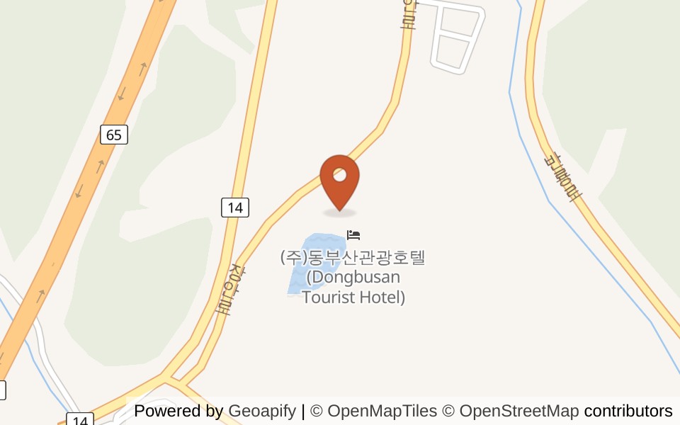동부산온천호텔 사진