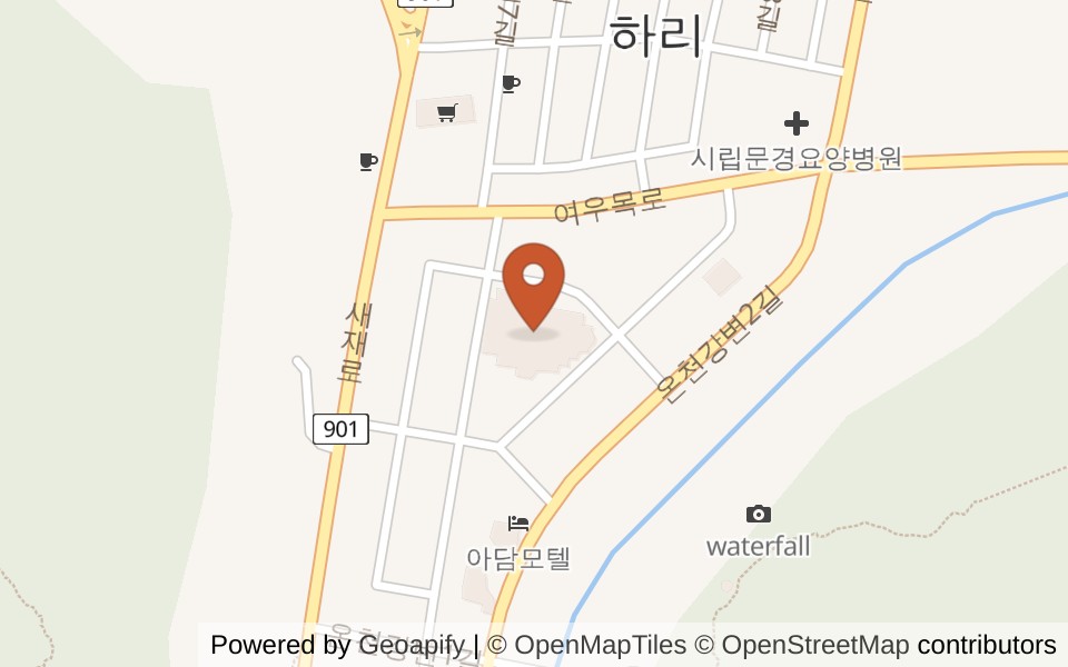 문경종합온천 사진