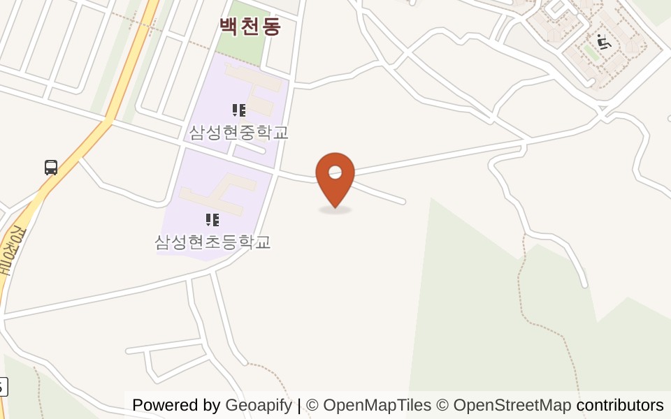 백자산온천골프프라자 사진