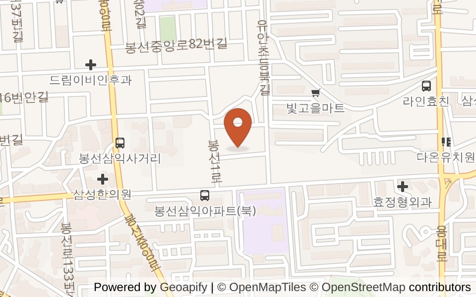 봉선 VIP온천사우나 이용실 사진