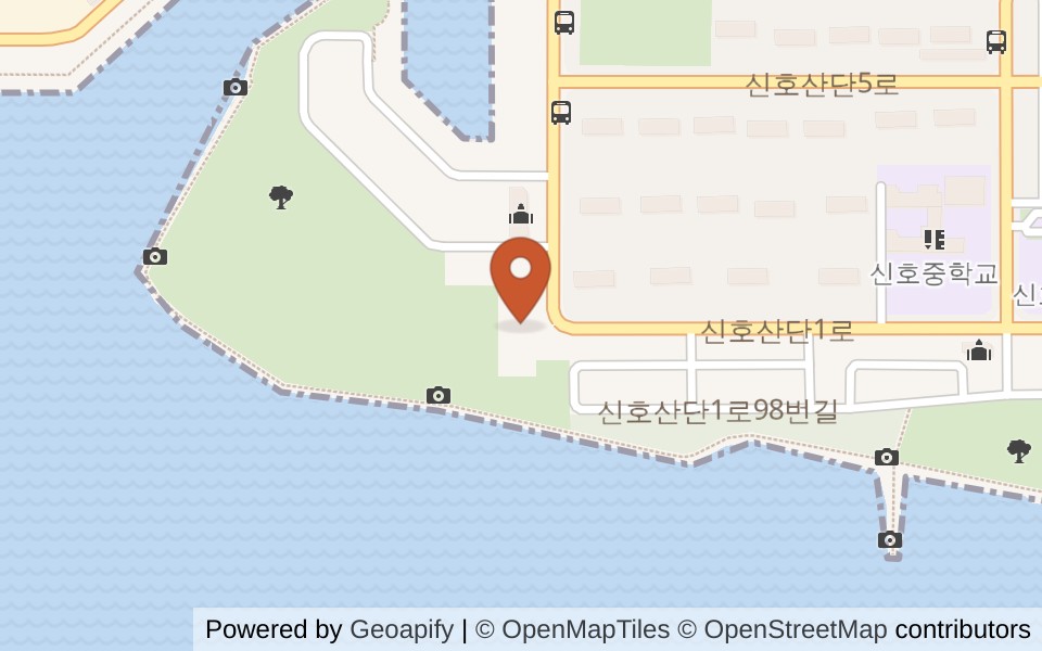 신호해수온천 사진