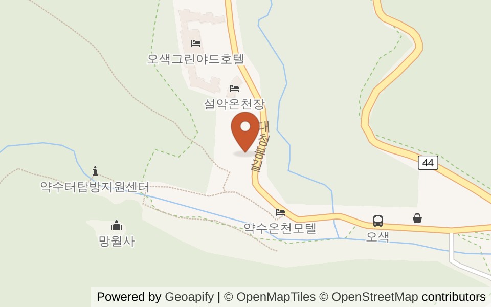 약수온천모텔 사진