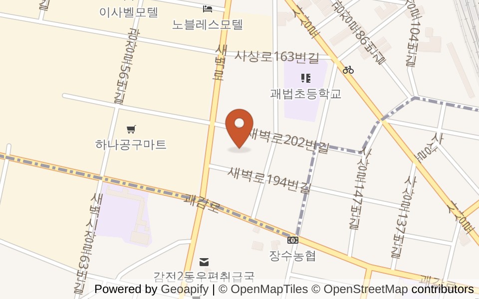 에메랄드 사상해수온천 사진