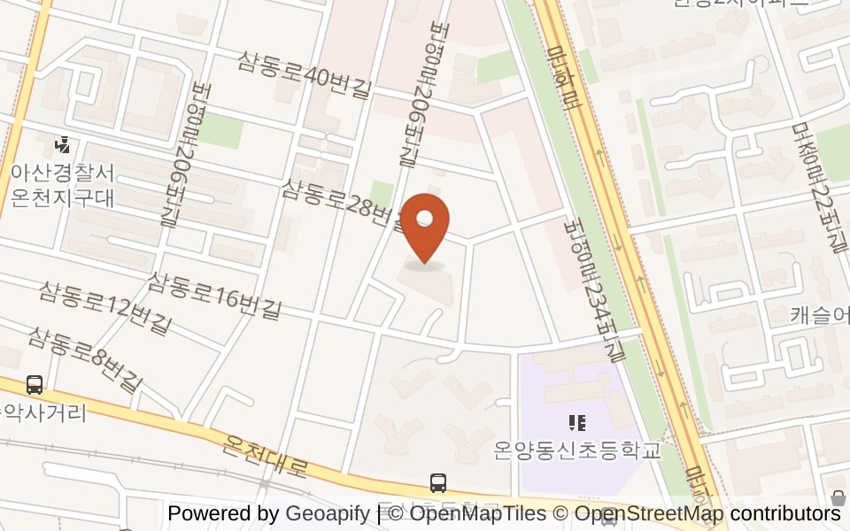 온양온천랜드 사진