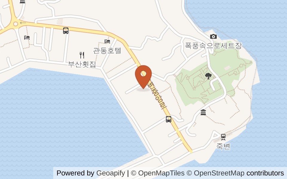 죽변해심원온천 사진
