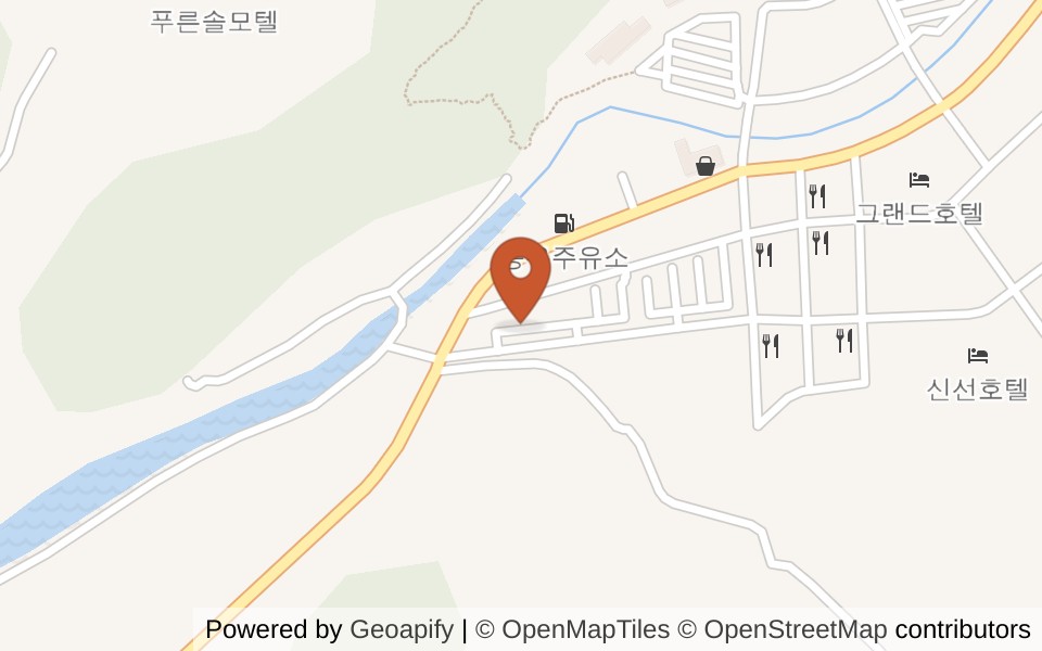지리산온천관광단지 사진