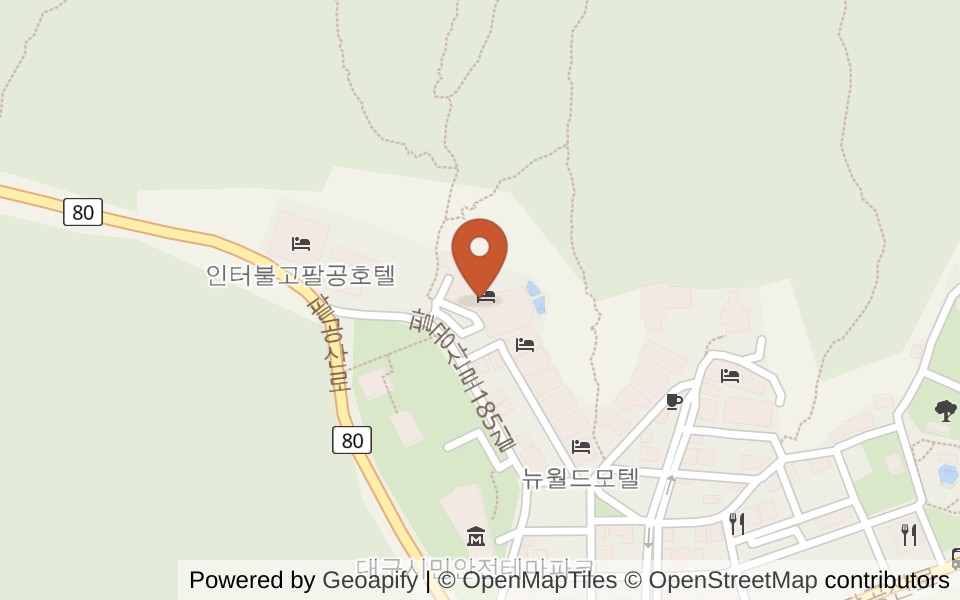 팔공산온천관광호텔 사진