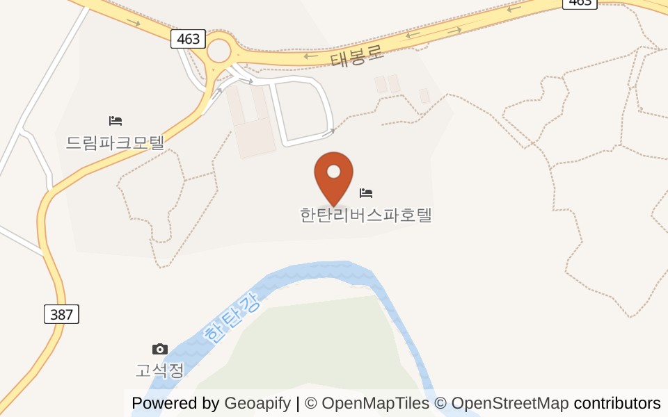 한탄리버스파호텔 사진