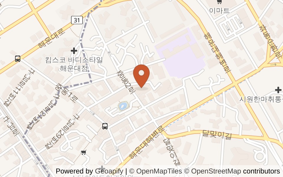 해운대온천센터 사진