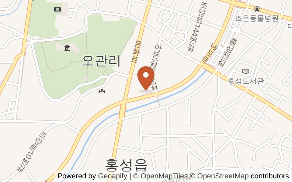 홍성온천 사진