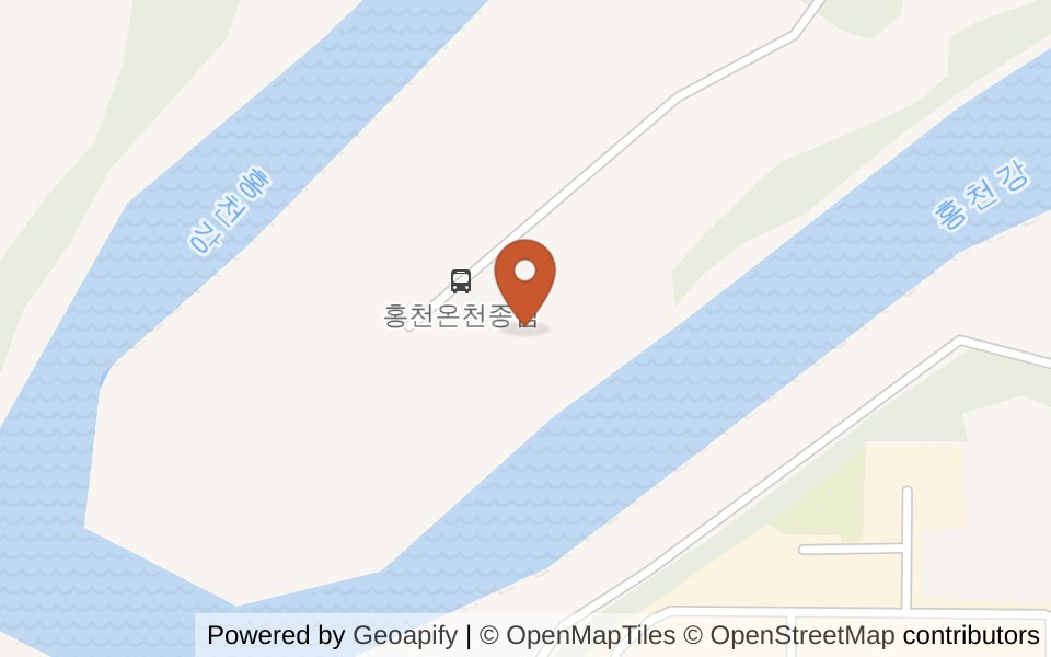 홍천온천원탕 사진