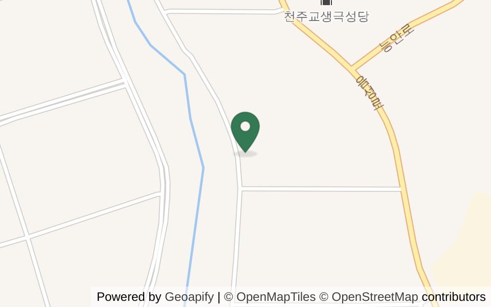 생극파크골프장 사진