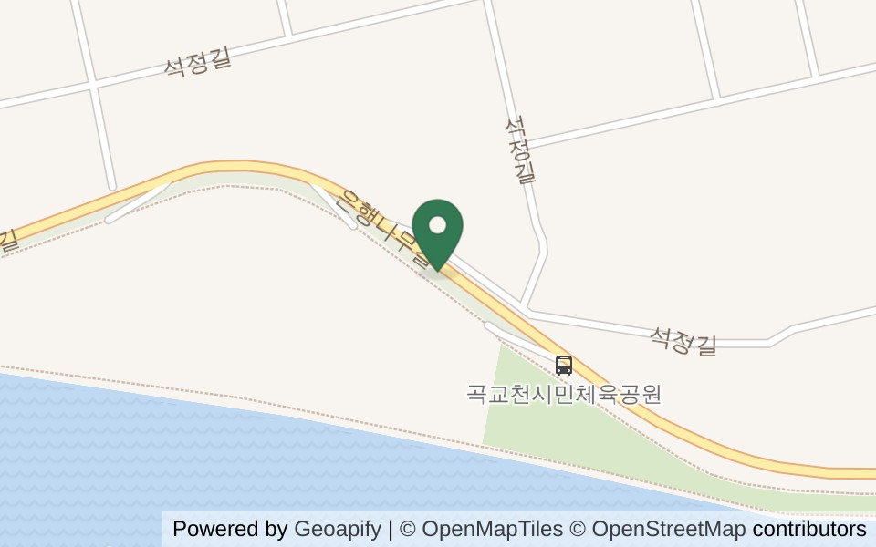 이순신파크골프장 사진