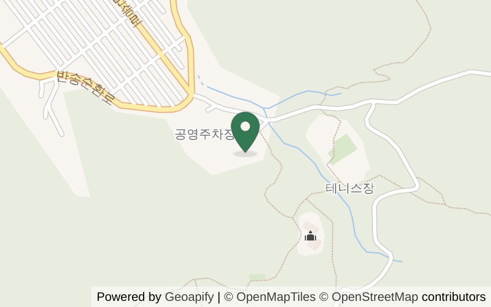 반송파크골프장 사진