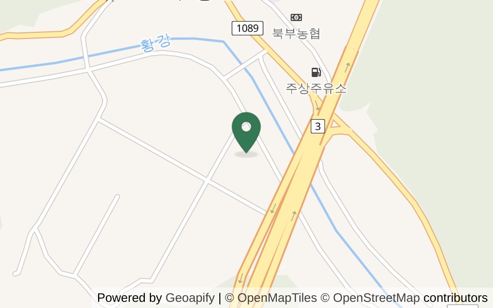 주상면 파크골프장 사진
