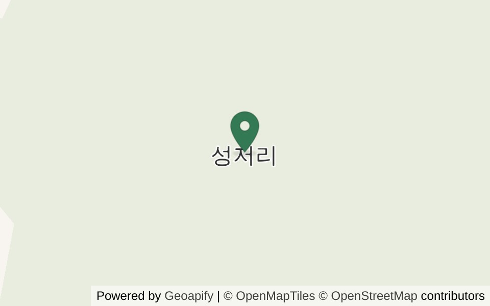 가은 청솔공원 파크골프장 사진