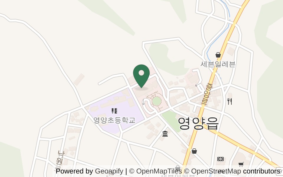 삼지연파크골프장 사진