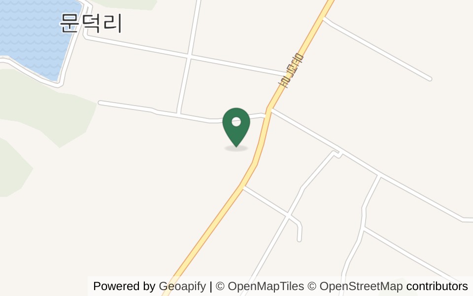 초전파크골프장 사진