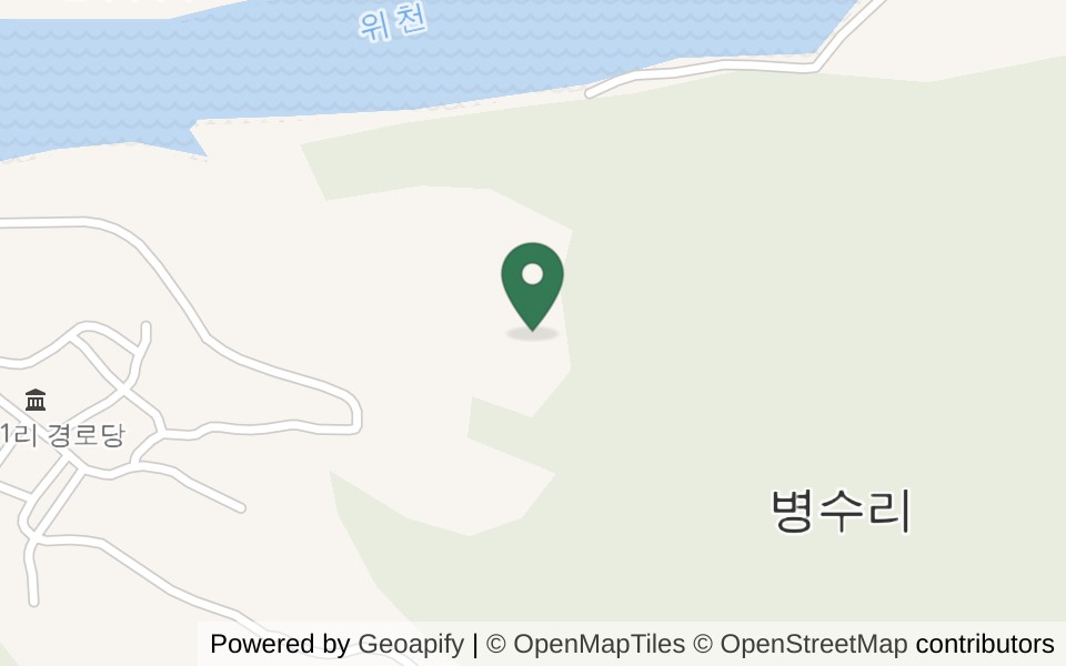 효령파크골프장 사진