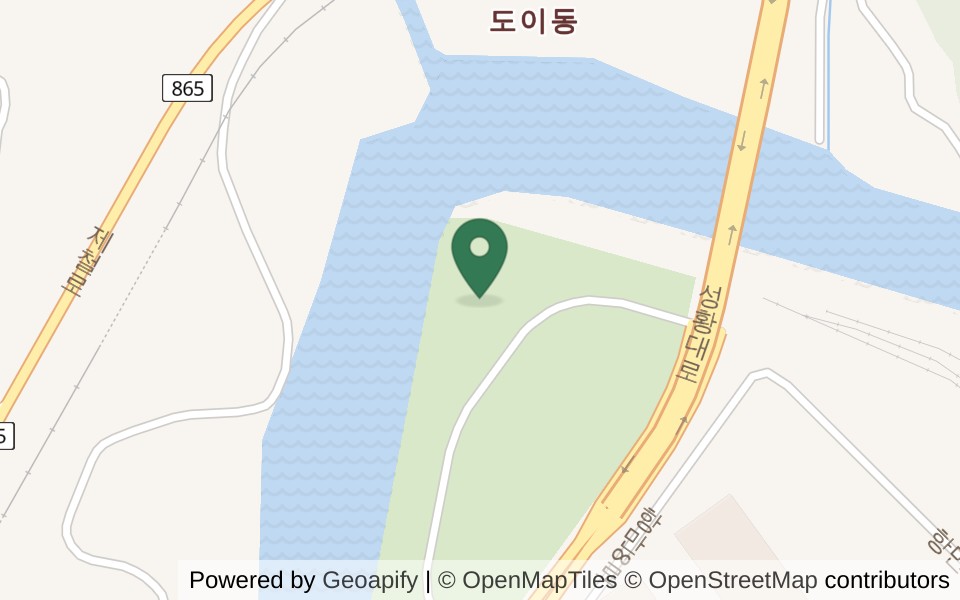 선샤인 파크골프장 사진