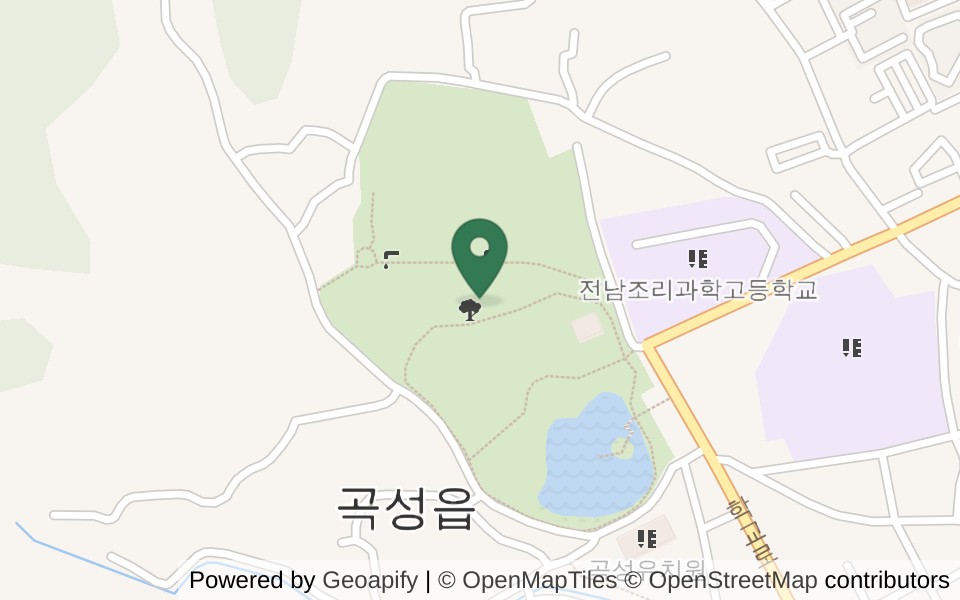곡성 동악파크골프장 사진