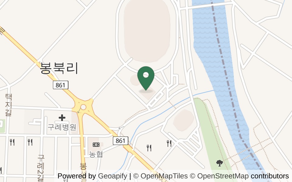 구례 파크골프장 사진
