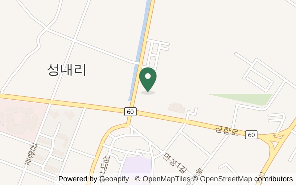 무안 파크골프장 사진