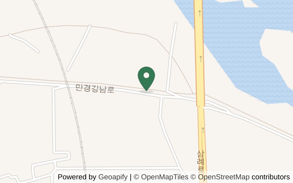 온고을 파크골프장 사진