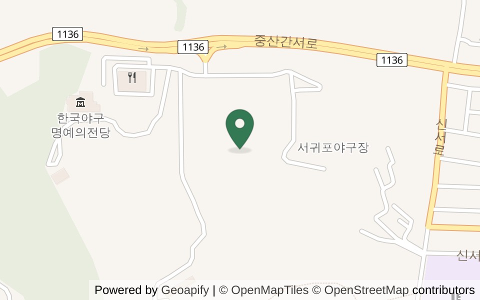 강창학파크골프장 사진
