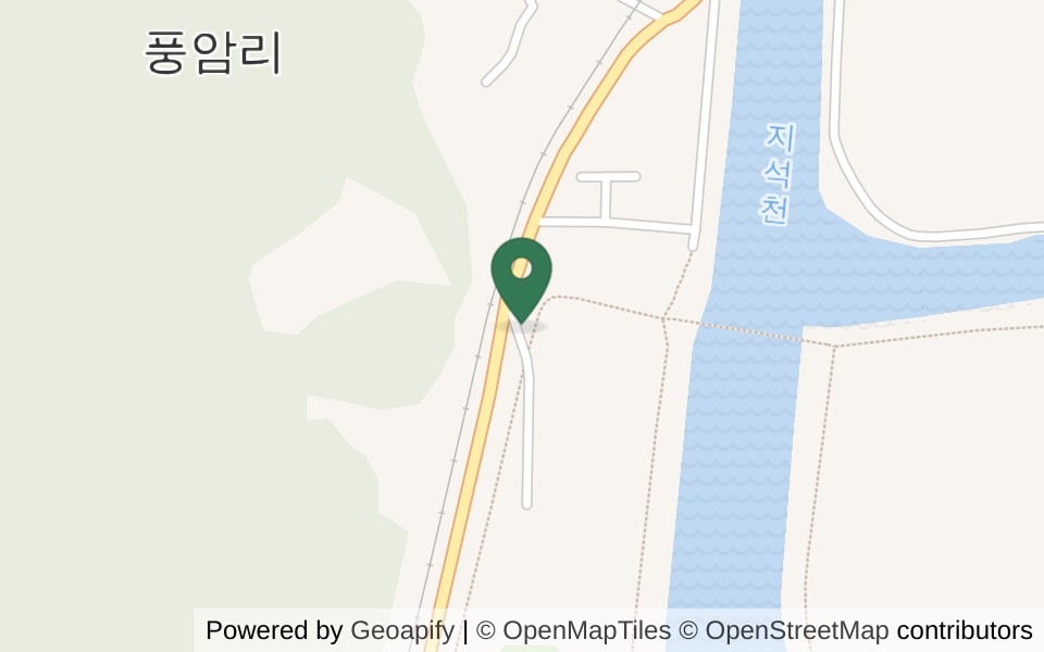 화순파크골프장 사진