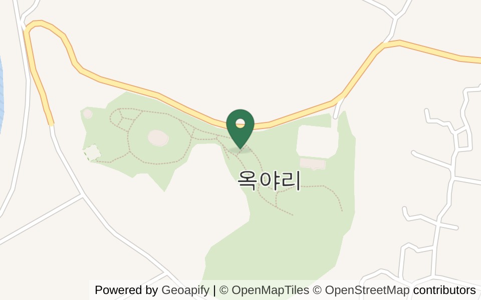 시종마한파크골프장 사진