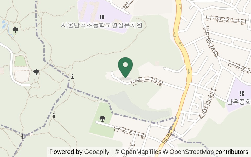관악 파크골프장 사진