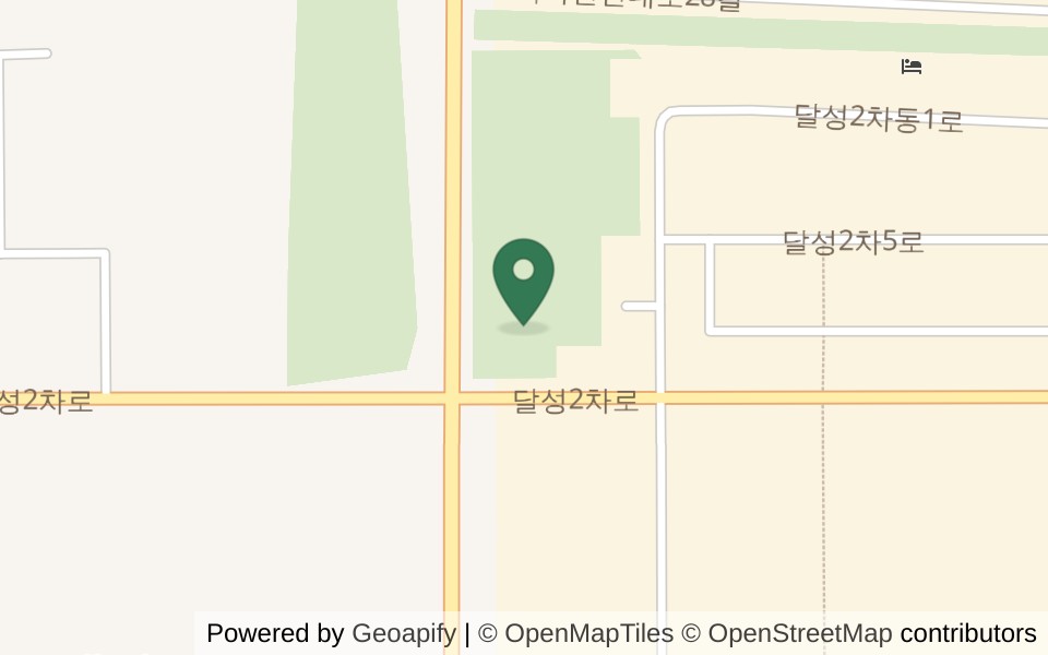 구지1호근린공원 파크골프장 사진