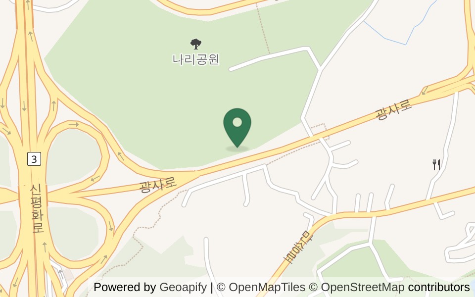 나리공원파크골프장 사진