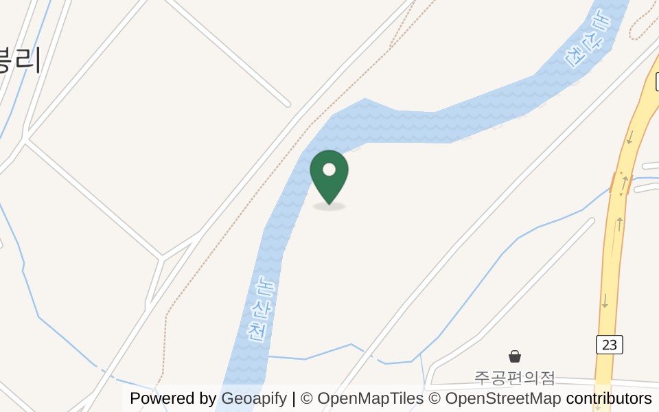논산시(신규)파크골프장 사진