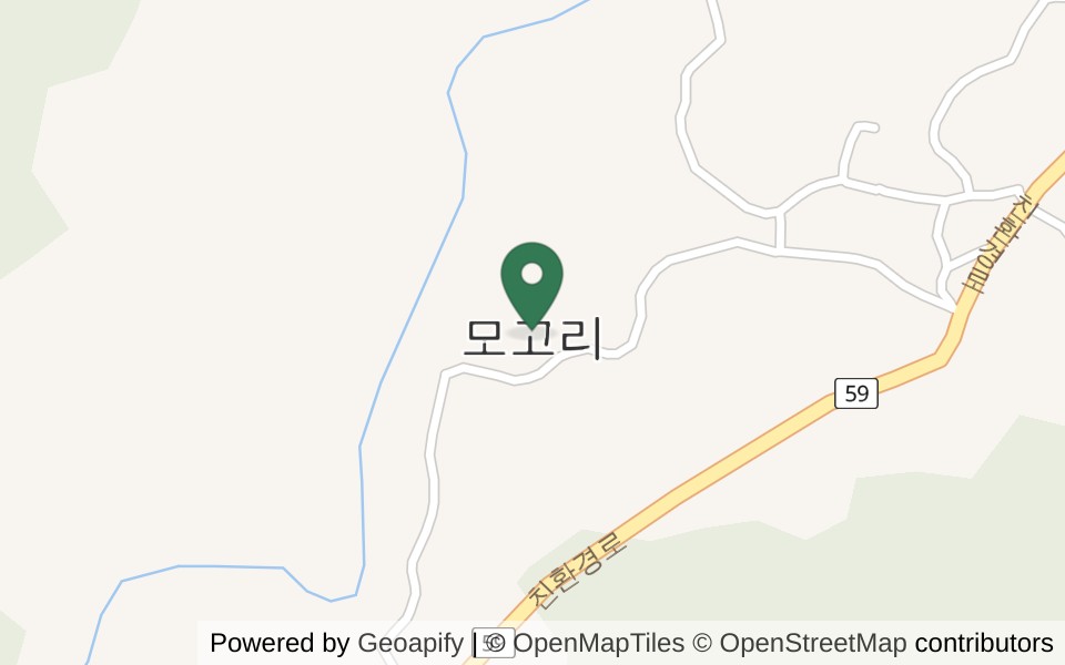 산청(모고)파크골프장 사진