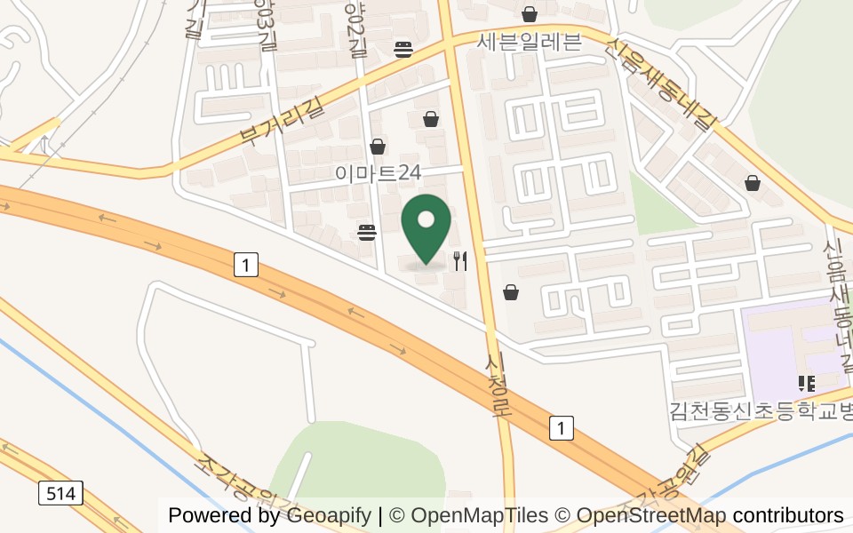 삼락18파크골프장 사진