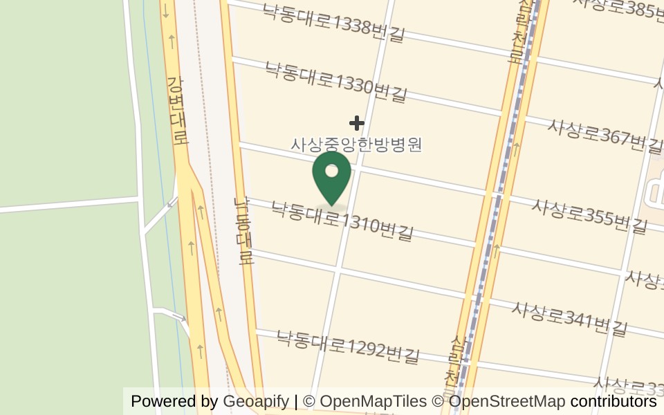 삼락9&9파크골프장 사진