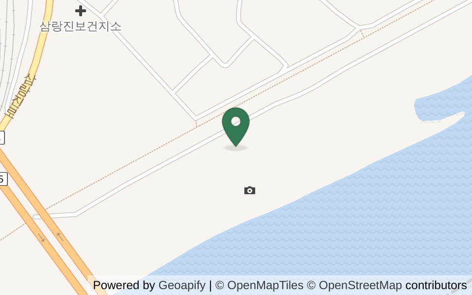 삼량진파크골프장 사진