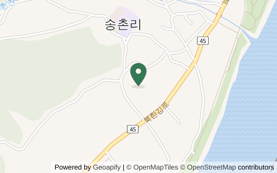 서종파크골프장 사진