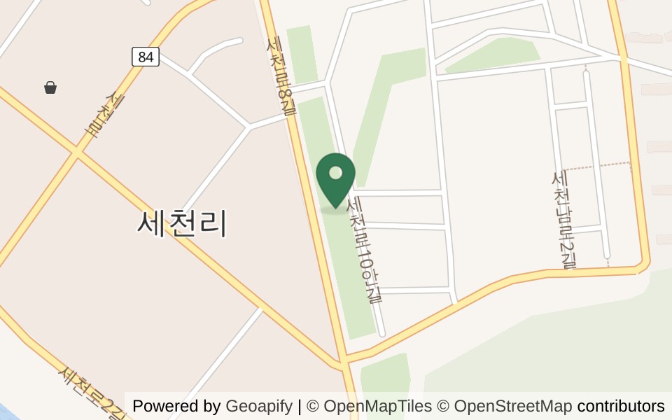 성서5차산업단지파크골프장 사진