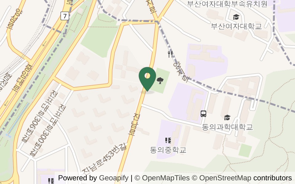 연산파크골프장 사진