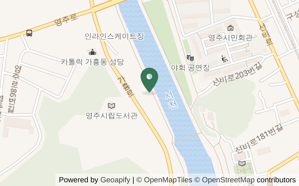 영주파크골프장(1구장) 사진