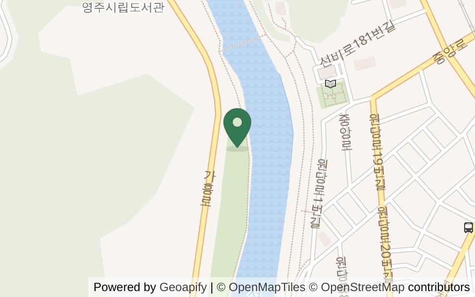 영주파크골프장(2구장) 사진