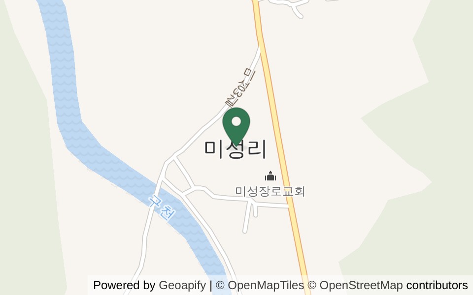 우보파크골프장 사진