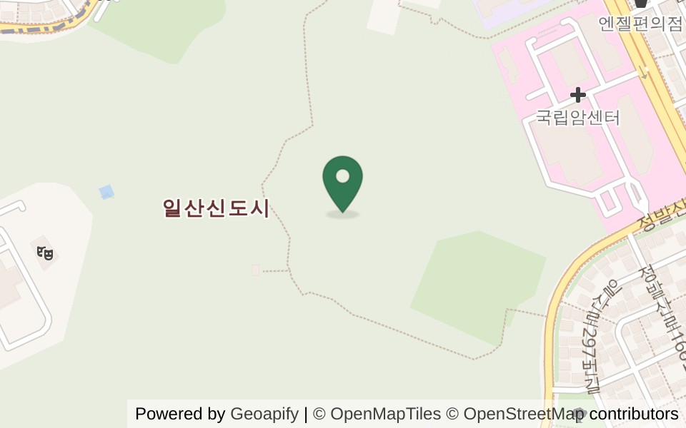 정발파크골프장 사진